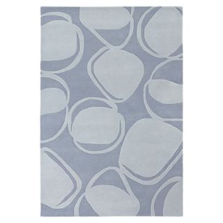 Inhabit River Rock Rug in Soft Blue RVRCLBL_8X10R Rug Size 2 x 3