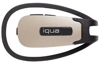 Iqua BHS 801 Stereo Headset   Champagne Cell Phones & Accessories