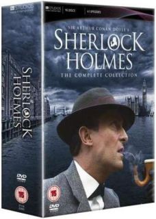 Sherlock Holmes   Complete Collection      DVD