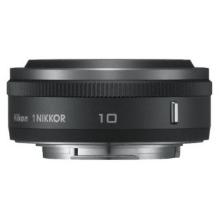 Nikon 1 Nikkor 10mm f/2.8 Fixed Lens   Black