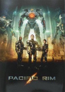  Idris Elba Rinko Kikuchi Charlie Hunnam [movie pamphlet] "Pacific Rim" appearance (japan import) Toys & Games