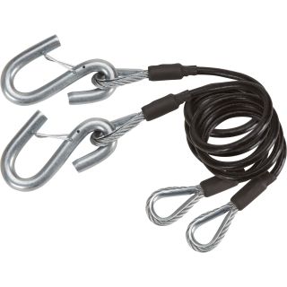 Ultra-Tow Safety Tow Cables with Safety Hooks — 2-Pk.  Tow Chains, Ropes   Straps
