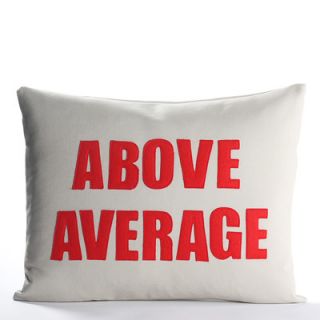 Alexandra Ferguson Zen Master Above Average Pillow ABAV 148 Color Stone Canv