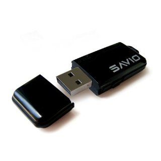 SAVIOTEK ST WN8192SU Wireless N WiFi 802.11b/g/n 300Mbps 2T2R MIMO USB Dongle Adapter (Supports Linux & Mac OSX 10.4 10.5 10.6 10.7) Computers & Accessories