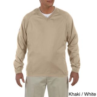 Adidas Adidas Golf Mens Climaproof V neck Wind Shirt Khaki Size XXL