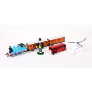 Bachmann Trains Deluxe Thomas and Friends Special Ready to Run HO Train Set Toys & Games