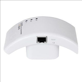 StarTech 300 Mbps 802.11 b/g/n Wireless N Access Point with Repeater, Range Extender and Signal Booster (WFREPEAT300N) Computers & Accessories
