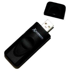 BlueProton High Gain 23dBm WiFi N USB 2.0 802.11n Wireless Network Adapter (b/g compatible) by Gsky Computers & Accessories
