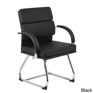 Boss Caressoftplus Executive Series Sled Base Guest Chair