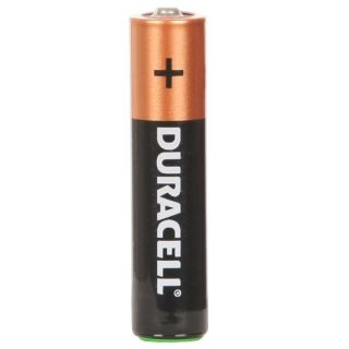 Duracell AAA 1.5V Batteries   4 pack      Electronics