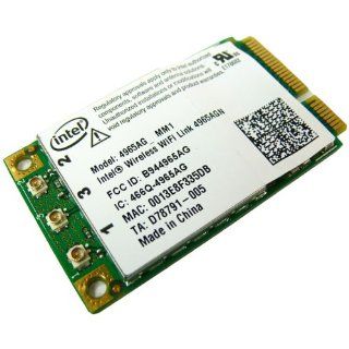 HP 441082 001 Wireless LAN 802.11a b g mini PCI adapter card (Intel, KDRN)   54Mbps data rate, 2.4GHz operating frequency range (Most of world) Computers & Accessories