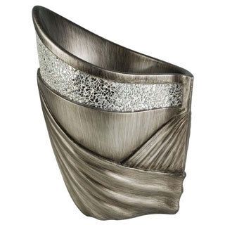 Silver Decorative Vase