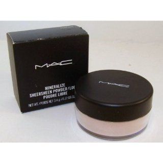 MAC Mineralize Sheersheen Powder /Loose   SILVER AURA  Face Powders  Beauty