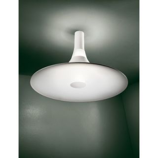 Itre Icon Ceiling Light 0303070535 Finish Gloss White, Bulb Type 150 Watt CMH
