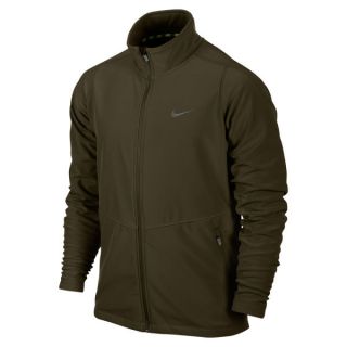 Nike Mens Max Soft Shell Jacket   Dark Loden      Clothing