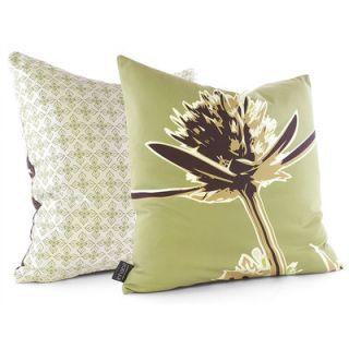 Inhabit Botanicals Propeller Suede Throw Pillow PROO Size 13 x 24, Color 