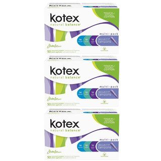 Kotex Security 50 count Tampon Multi pack (pack Of 3)
