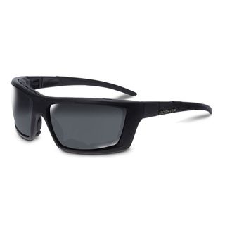 Bobster Mens Trident Black Convertible Polarized Sunglasses