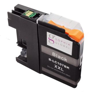 Sophia Global Compatible Ink Cartridge Replacement For Lc107 Xxl (1 Black)