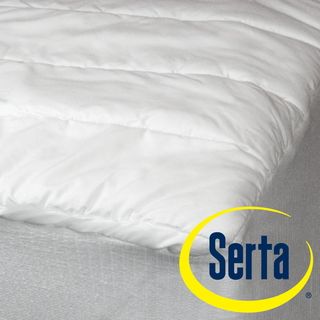 Serta Perfect Sleeper Cotton Quilted Mattress Pad