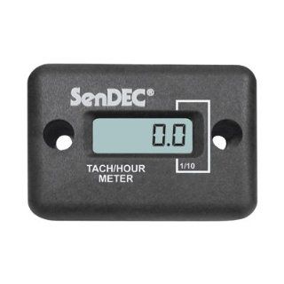 SenDec Magnetic Surface Mount Tachometer, Model# SFT806 0222