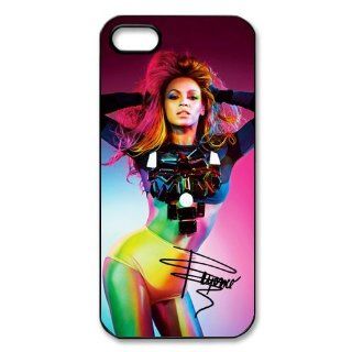 Custom Beyonce Cover Case for iPhone 5 WIP 814 Cell Phones & Accessories