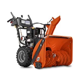 Husqvarna 305 cc 27 in Two Stage Electric Start Gas Snow Blower with Heated Handles and Headlight
