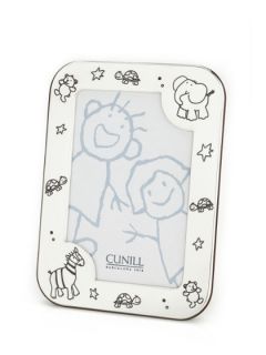 Sterling Silver Plated Baby Zoo Frame by Cunill America