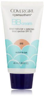 CoverGirl Smoothers SPF 21 Tinted Moisturizer, Medium To Dark 815, 1.35 Ounce Package  Health And Personal Care  Beauty