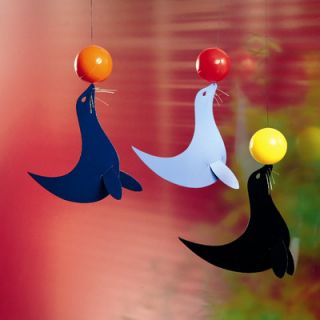 Flensted Mobiles Three Happy Sealions Mobile f088