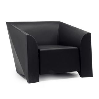 Heller Mario Bellini MB1 Lounge Arm Chair 1008 12 Finish Dark Grey