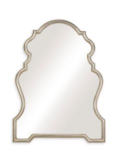 Silver Leaf Arche Mirror by MIRROR IMAGE HOME