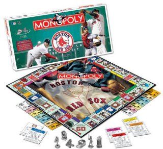 Boston Red Sox Monopoly Toys & Games