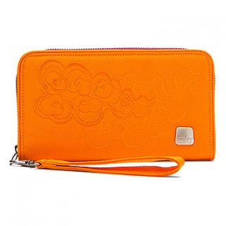 Haiku Zip Wallet 2  Women's   Tangerine