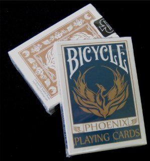 Bicycle Phoenix Playing Cards Toys & Games