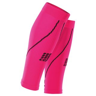 Cep Cep Allsports Womens Compression Calf Sleeves Pink Size S