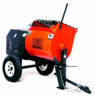 MBW M808LP Mortar and Plaster Mixer with Less Power Engine   Power Concrete Mixers  