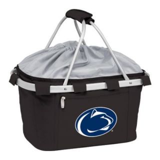 Picnic Time Metro Basket Penn State Nittany Lions Embroidered Black
