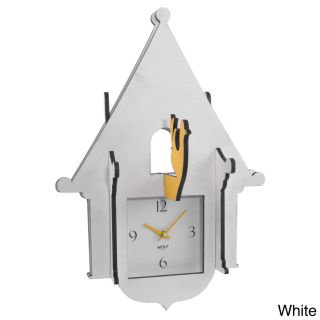 Wolf Wooden Jigsaw Cuckoo Clock