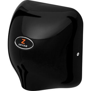 Black Super Fast Commercial Hand Dryer