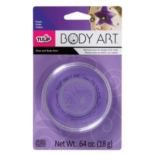 Tulip Body Art Paint D288 Color Purple