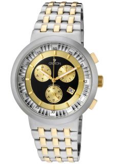 Croton CC311159TTYL  Watches,Mens Chronomaster Stainless Steel Chronograph, Casual Croton Quartz Watches