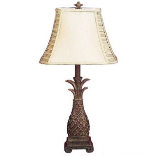 Polystone Table Lamp