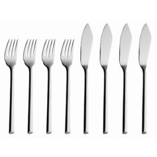 solex Laura 8 Piece Fish Flatware Set S LA 200401968