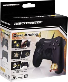 Thrustmaster Dual Analog 4 Wired Gamepad (PC/Mac)      PC Accessories