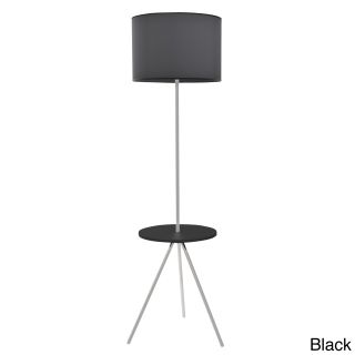 Modern Fusion Floor Lamp With Table