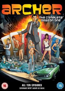 Archer   Season 1      DVD