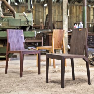 Aaron Poritz LLC Balcones Side Chair BALCONES CHAIR Wood Species Frijolillo