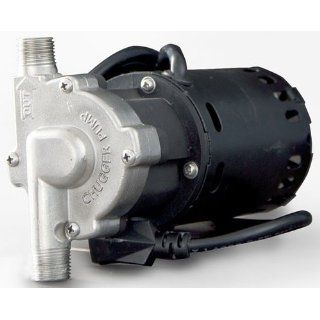 Chugger Stainless Steel Brewing Pump Inline Head (Comparable To March 809 PL HS) Kitchen & Dining