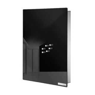 Blomus Velio Glass Magnet Board 6536 Color Black, Size Large
